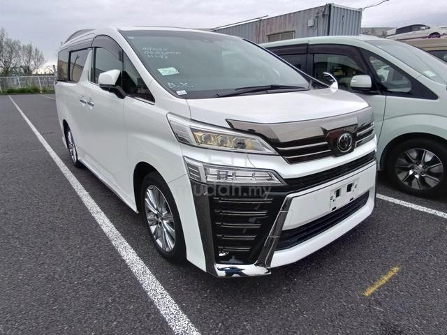 (BEST DEAL) Toyota VELLFIRE 2.5 GOLDEN EYES 2 2021 - 1