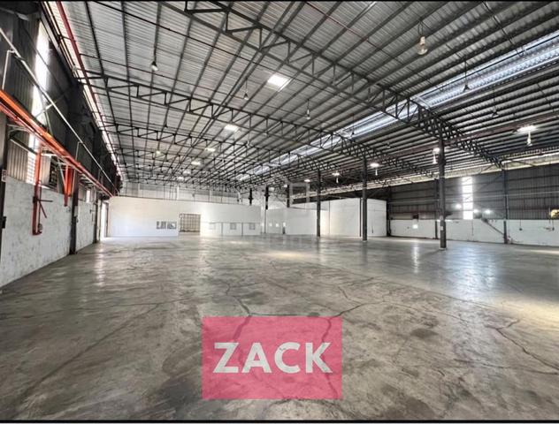 FOR RENT Prai High Ceiling Factory Warehouse  Butterworth 1