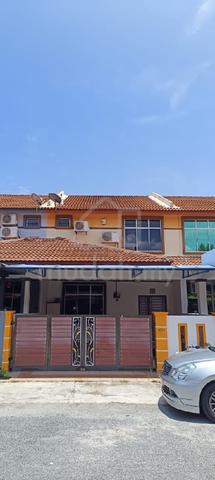 angkasa Nuri melaka double storey house for rent  1