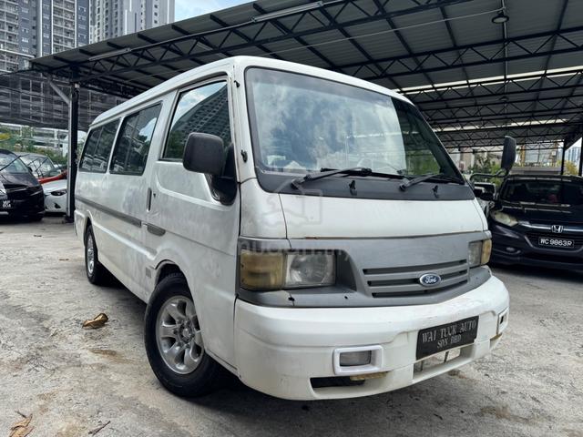 2005 Ford ECONOVAN 2.5 MAXI (WINDOW) (M) Diesel - 1
