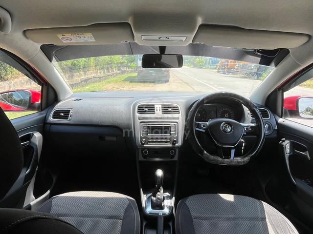 2015/2016 Volkswagen POLO 1.6 FACELIFT(A)full loan - 5