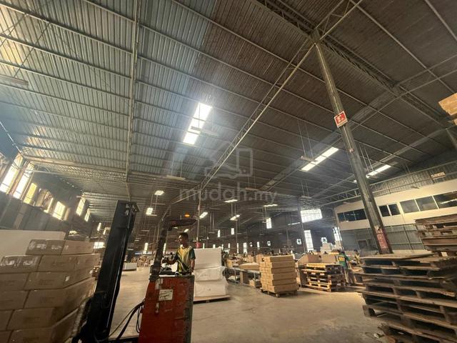 Factory Warehouse Detach Single Storey Sungai Bakap Jawi Industrial 1