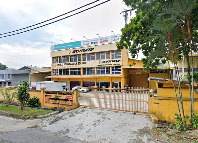 Kepong Big Factory Warehouse. Land Size 26,000 sq.ft 1