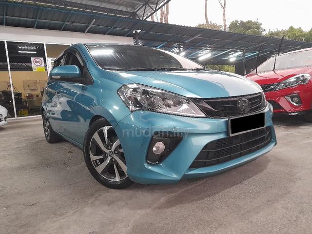2017 Perodua MYVI 1.3 PREMIUM X (A) F/S BY PERODUA - 1