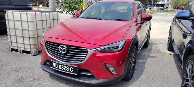 2016 Mazda CX-3 2.0 2WD SKYACTIV (A) - 2