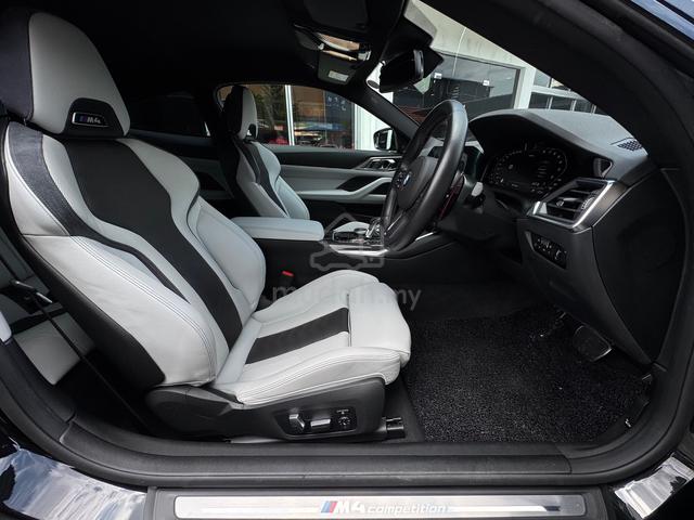 2021 Bmw M4 3.0 COMPETITION(A)CARBON INTERIOR PACK - 2