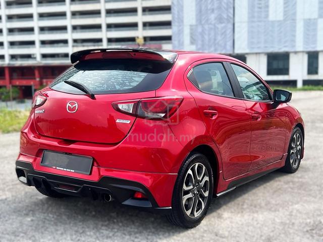 2015 Mazda 2 1.5 HB HUD P/SHIFTER KEYLESS WARRANTY - 3