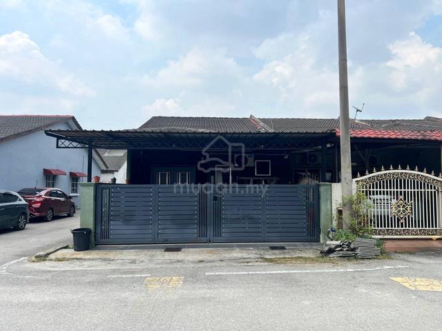 [END LOT] 1 Storey Terrace Jalan Haji Yaakob Taman Kapar Permai Kapar 1