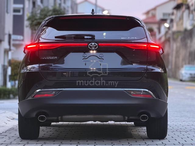 2023 Toyota HARRIER 2.0 Z LEATHER PKG NO SUNROOF - 4