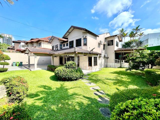 Double storey bungalow Lorong Kemaris Bangsar Baru Kuala Lumpur 1