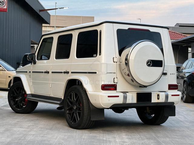 2019 Mercedes Benz G63 AMG LEATHER EXCLUSIVE PACK - 2