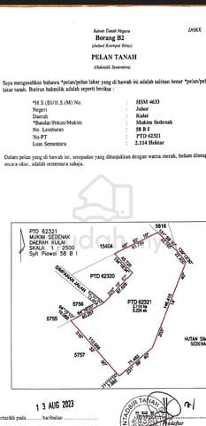 Agriculture land for rent 1