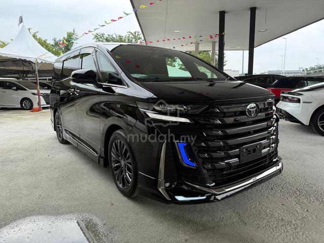 2024 Toyota VELLFIRE 2.4 Z PREMIER / FULL LOADED - 2
