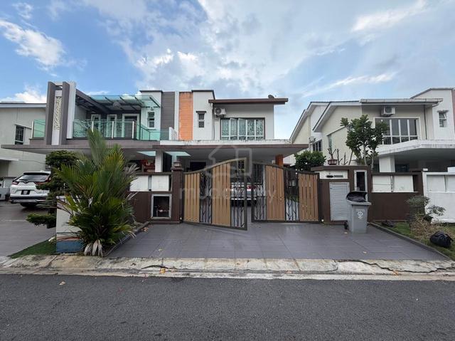 Pearl 132 Double Storey Semi D near ICON & Centrio Seremban 2 1