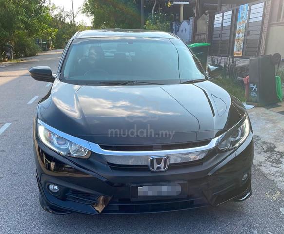 2019 Honda Civic 1.8 S i-VTEC | Full Honda Service - 1