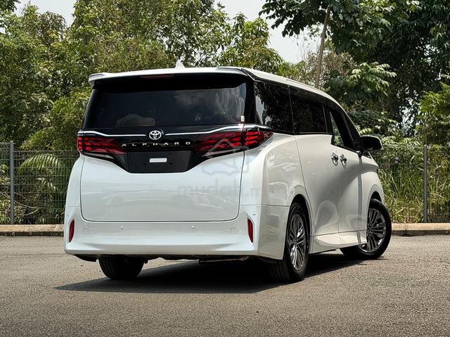 2024 Toyota ALPHARD 2.5 Z (A) - 2
