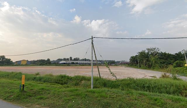 Ijok main road 8 acres free hold land for sale🔥 1