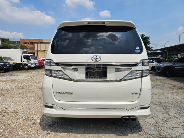 ( FULL LOAN ) 2013 Toyota VELLFIRE 3.5 V - 2