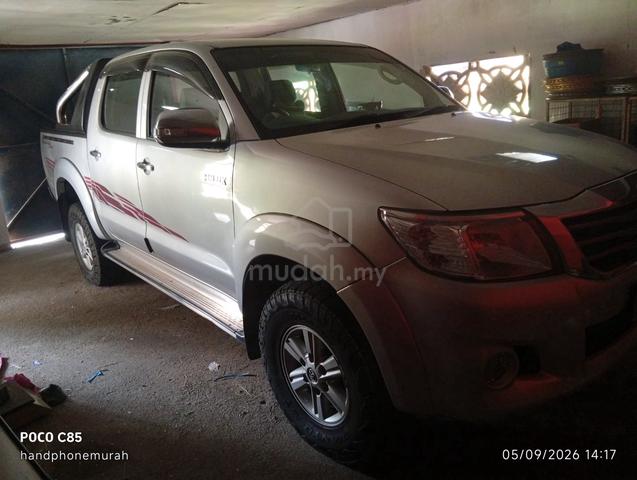 2011 Toyota HILUX 2.5 G MY05 KUN25R FACELIFT II - 1
