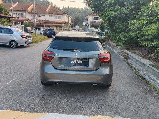 2013 Mercedes Benz A180 SE (CBU) 1.6 (A) - 4