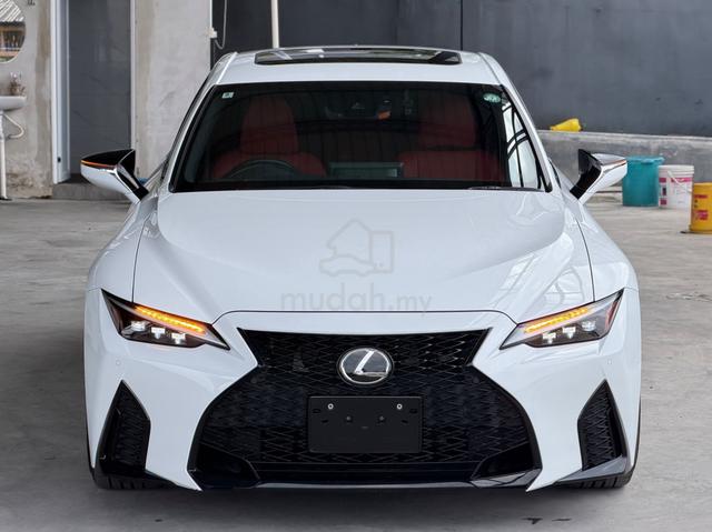 2022 Lexus IS300 2.0 F-SPORT+ 8 yrs warranty - 4