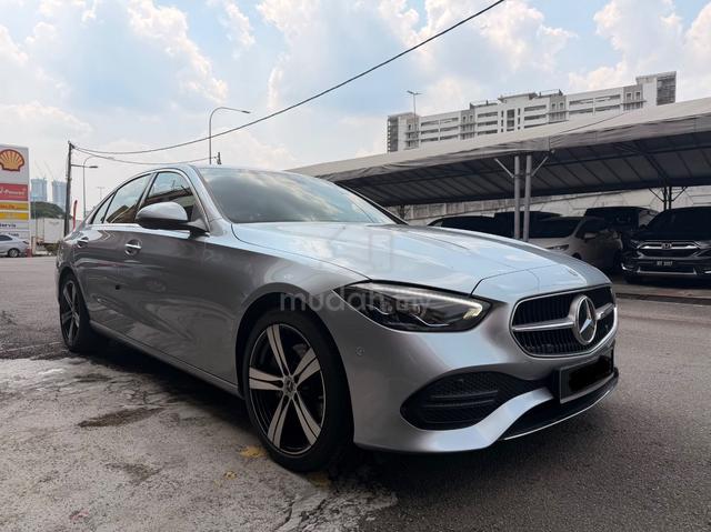2024 Mercedes Benz C200 1.5 (A) Warranty til 3/28 - 3