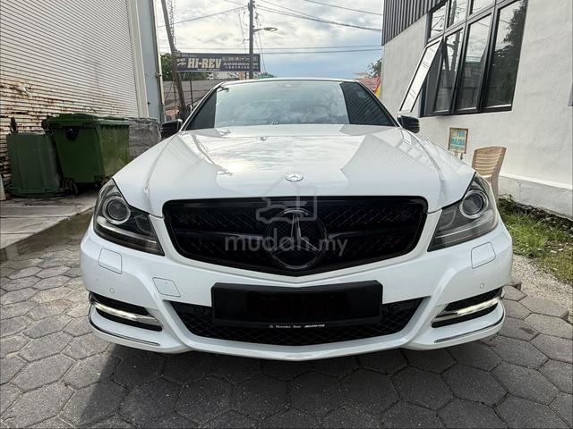 2013 Mercedes Benz C200 CGI BlueEFCY - 2