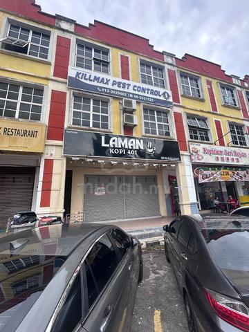 (Facing Main Road) GROUND FLOOR Taman Seri Bayan Angkasa Nuri Merdeka 1