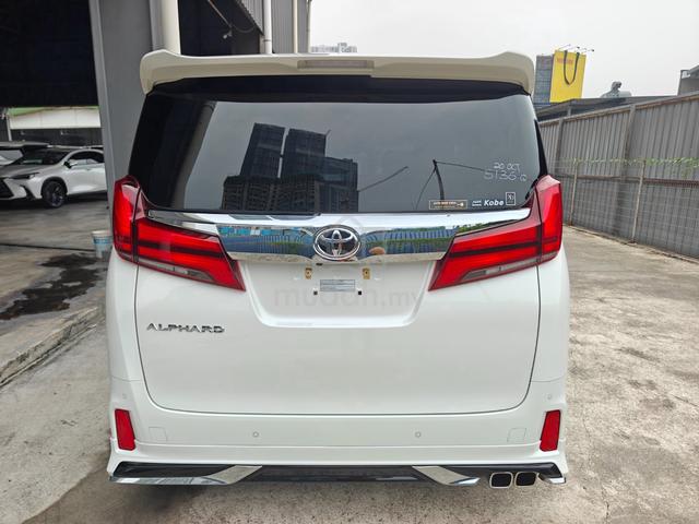 2022 Toyota Alphard 2.5 SC BSM DIM PB Modelistakit - 4