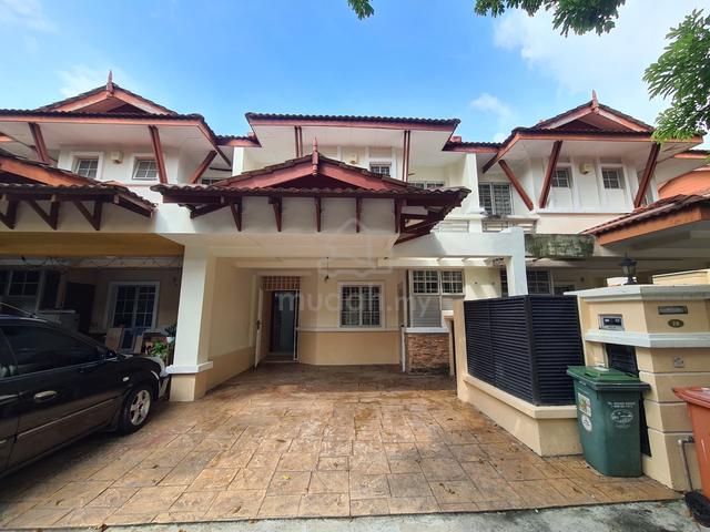 URGENT for RENT 2 Storey Intermediate Terrace, Presint 9, Putrajaya. 1