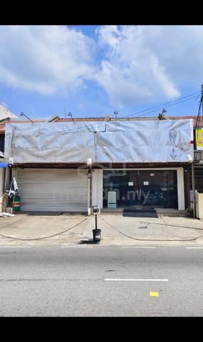 2 unit Air Itam wet market shoplot for rent 1