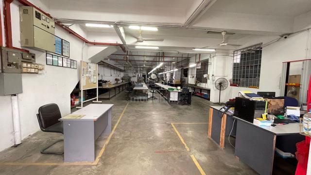 1.5 Storey Semi D Factory Warehouse [JURU BM] SALE OR RENT READY !!! 1