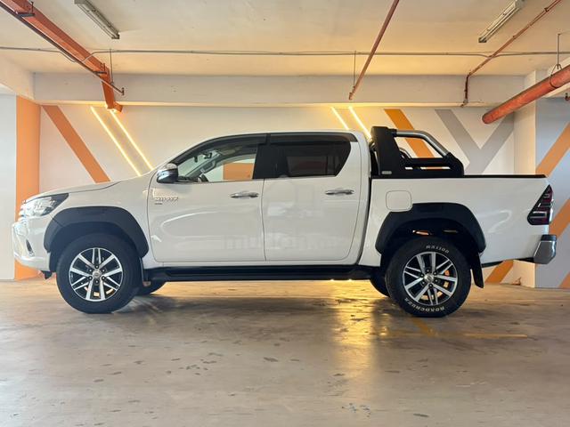 2018 Toyota HILUX 2.8 G VNT FREE WARRANTY - 5