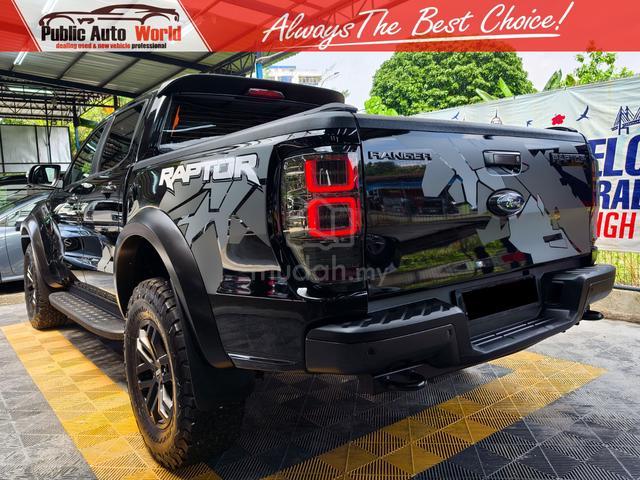 Ford RANGER RAPTOR 2.0 Bi-TURBO FOX Yr2021 UndWRTY - 2