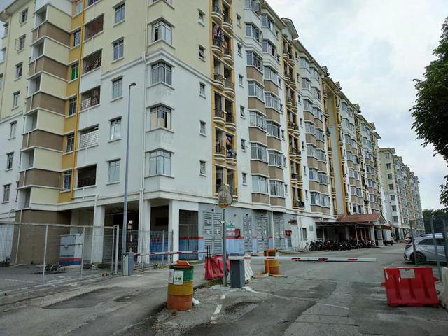 Pangsapuri Villamas 1