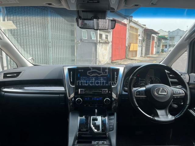 2021 Toyota ALPHARD SC CONVERT LM 2.5 - 5