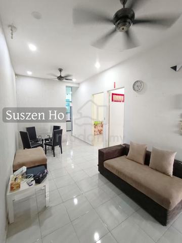 Single Storey Terrace, Taman Saujana Indah, Partly Furnished, Lunas 1