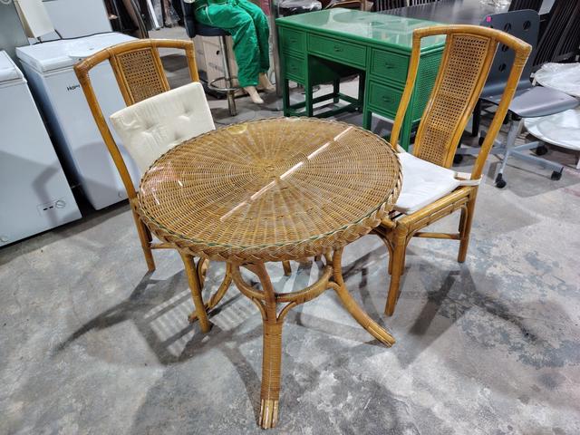 Set Meja Kerusi Rotan - photo 3 of 4