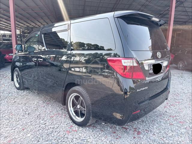 2010 Toyota ALPHARD 2.4 240S (A) - 4