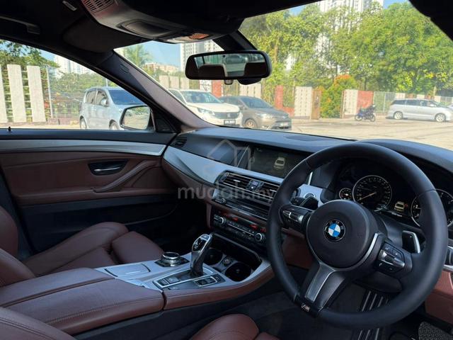 Bmw 528i F10 2.0 M SPORT LCI FACELIFT (A) WARRANTY - 4