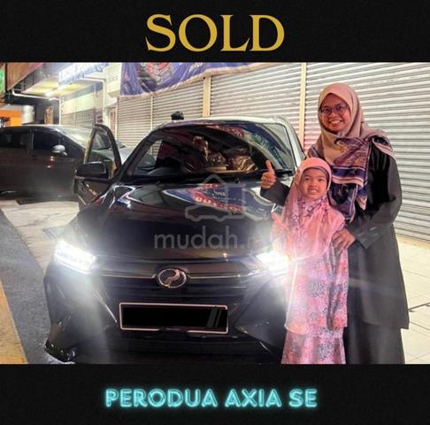 MAX LOAN & LOW RATE Perodua AXIA 1.0 SE 2026 - 3