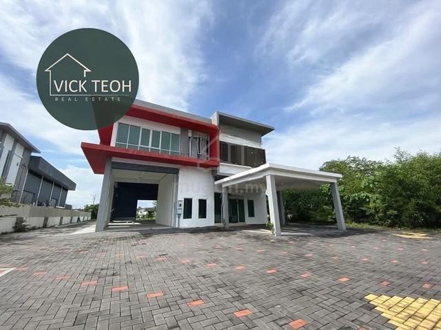 1.5sty Detached Factory Warehouse Saga Jaya Industri Perai Prai 1