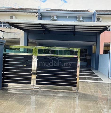 Double Storey Terrace House For Sale Near School , batu 17 1