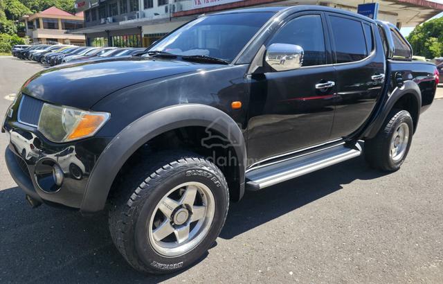 2007 Mitsubishi TRITON L200 DC 2.5 M (MT) (4X4)🖤 - 1
