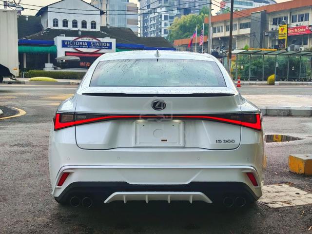 TRD MODE BLACK 3 2023 Lexus IS300 2.0 F-SPORT 5A - 5