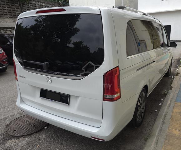 2016 Mercedes Benz V250 D AVANTGARDE 2.1 (A) - 3