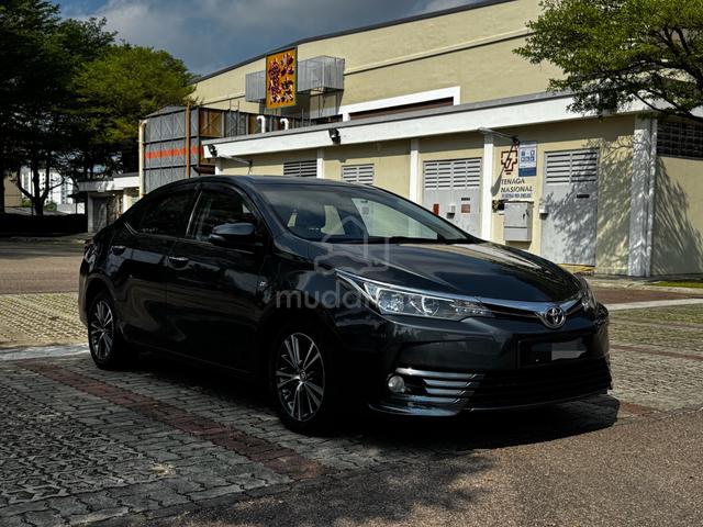 2017 Toyota COROLLA ALTIS 1.8 G FACELIFT (A) - 1