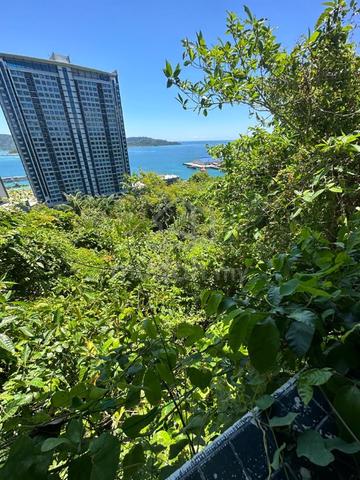Signal Hill bungalow lot | Likas | For Sale 2