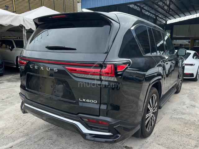 2023 Lexus LX600 3.5 MODELLISTA 5A FULL BLACK 4CAM - 2