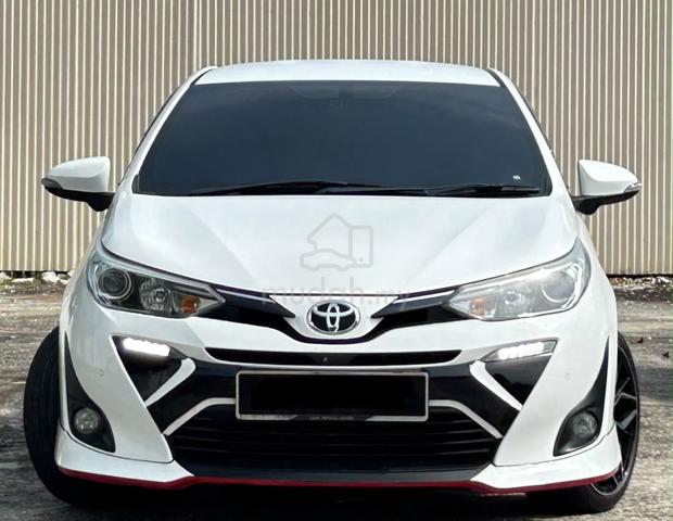 2019 Toyota VIOS 1.5 G 72K MILEAGE - 2